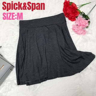 スピックアンドスパン(Spick & Span)のSpick&Span スピックアンドスパン ウール ウエストゴム ミニスカート(ミニスカート)