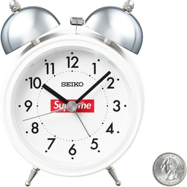 Supreme®/Seiko Alarm Clock