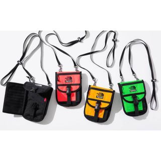 シュプリーム(Supreme)のSupreme The North FaceUtility Pouch イエロー(ショルダーバッグ)