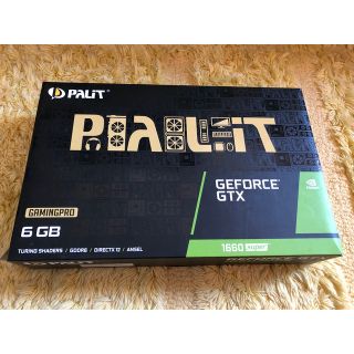 Palit GeForce GTX 1660 SUPER 美品 01(PCパーツ)