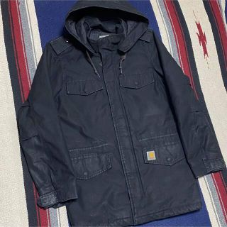 Carhartt カーハート モッズコート XS 紺