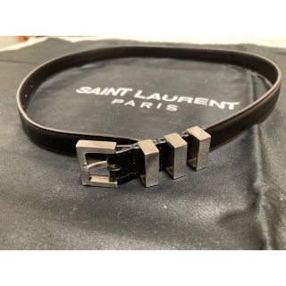 サンローラン(Saint Laurent)のSaint Laurent サン・ローラン　レザーベルト(ベルト)