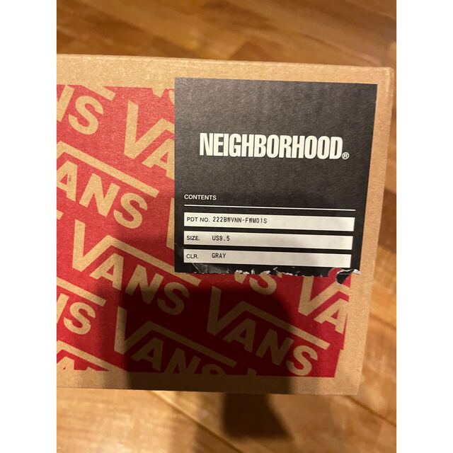 NEIGHBORHOOD VN . ERA / CL-SHOES VANS28