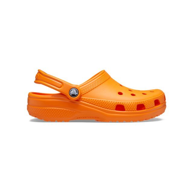 crocs(クロックス)の24cm クロックス クラシック クロッグ オレンジ ジング M6W8 新品 レディースの靴/シューズ(サンダル)の商品写真