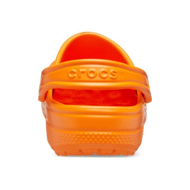 crocs(クロックス)の24cm クロックス クラシック クロッグ オレンジ ジング M6W8 新品 レディースの靴/シューズ(サンダル)の商品写真