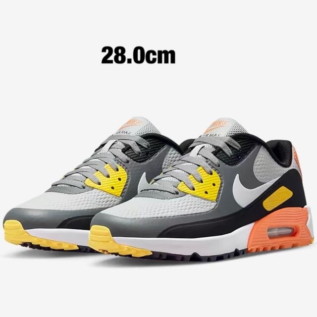 NIKE(ナイキ)の28.0cm NIKE AIR MAX 90 G スポーツ/アウトドアのゴルフ(シューズ)の商品写真