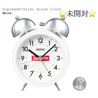 シュプリーム(Supreme)のSupreme / Seiko Alarm Clock アラーム クロック(置時計)