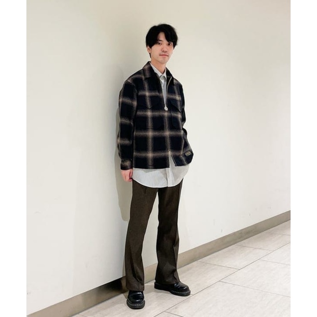 PENDLETON × Bill Wall Leather / ダブルジップ