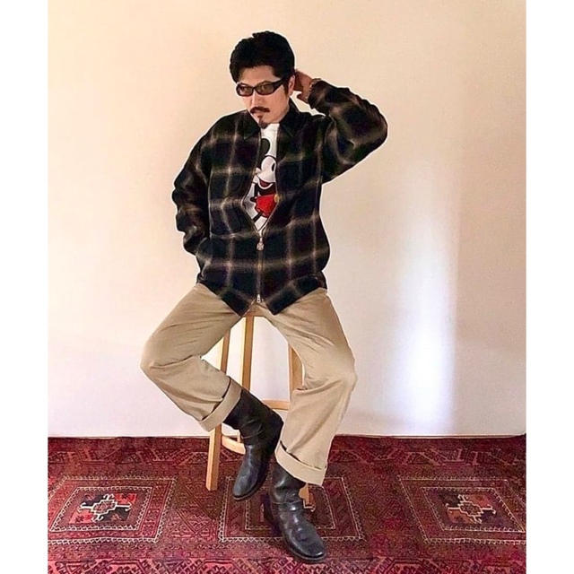 PENDLETON(ペンドルトン)のPENDLETON × Bill Wall Leather / ダブルジップ メンズのトップス(シャツ)の商品写真