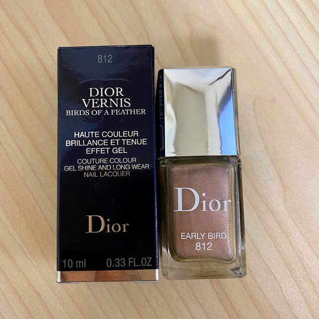 Dior(ディオール)のDior ディオール ヴェルニ　ネイルエナメル　EARLY BIRD 812 コスメ/美容のネイル(マニキュア)の商品写真