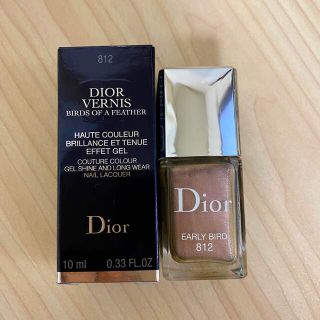 ディオール(Dior)のDior ディオール ヴェルニ　ネイルエナメル　EARLY BIRD 812(マニキュア)