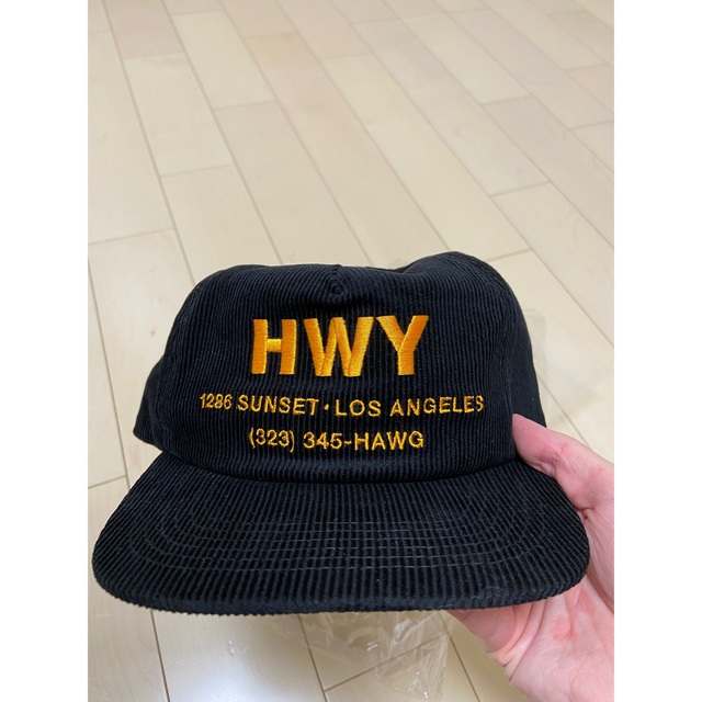 HWY LA買付 即完売キャップ