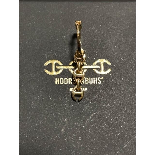 HOORSENBUHS TRI-LINK PENDANT I 18K GOLDメンズ