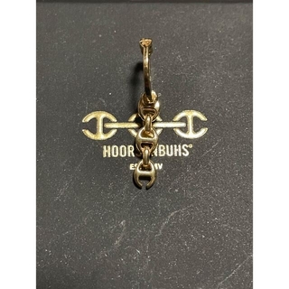 ロンハーマン(Ron Herman)のHOORSENBUHS TRI-LINK PENDANT I 18K GOLD(ネックレス)