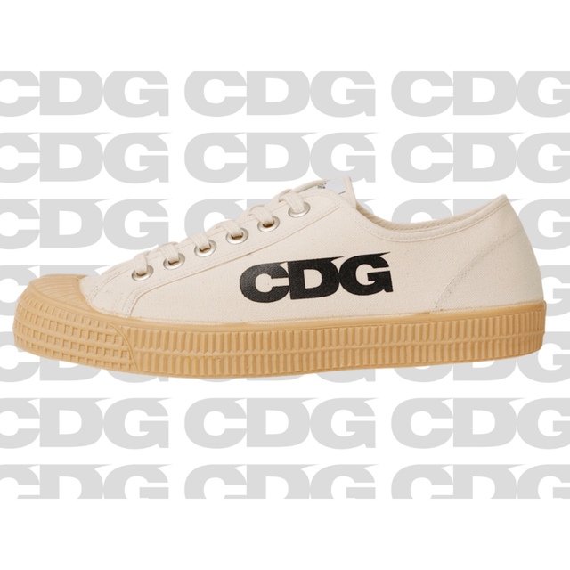 美品 コムデギャルソン × NOVESTA  STAR MASTER CDG