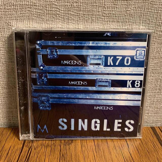 マルーン5  「SINGLS」 エンタメ/ホビーのCD(ポップス/ロック(洋楽))の商品写真