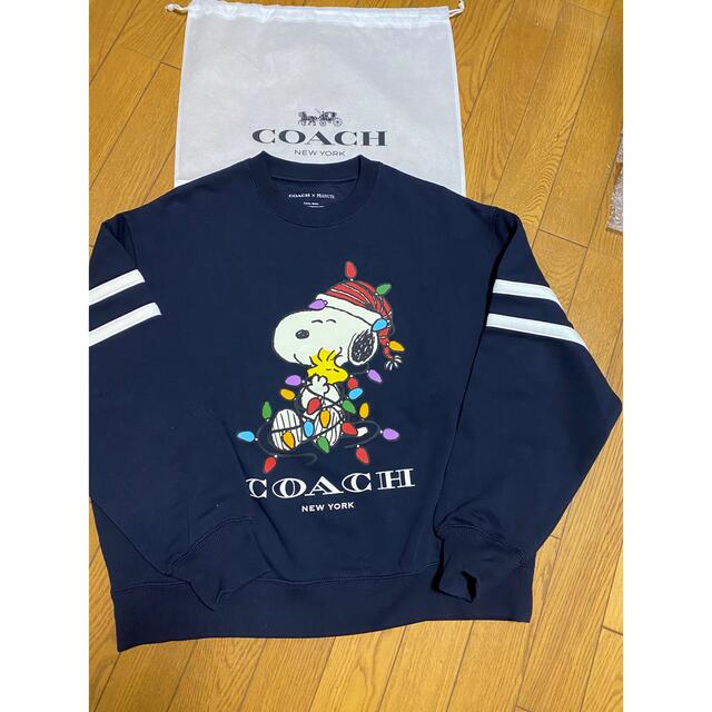 【COACH X PEANUTS】スヌーピー ライツ クルー