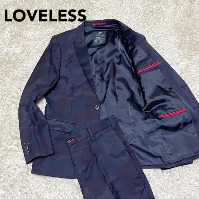 LOVELESS ラブレス スーツ セットアップ カモフラ タキシード-