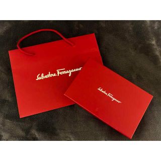 フェラガモ(Ferragamo)のフェラガモ　ラッピング(ショップ袋)