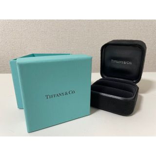 ティファニー(Tiffany & Co.)のTiffanyの指輪ケースと箱(小物入れ)