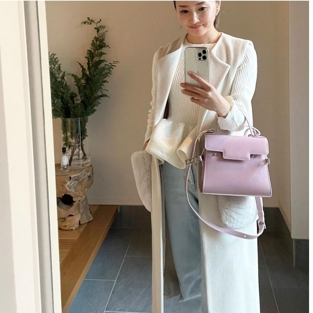 NEW限定品 bluelea ファーポケットジレ ベスト growthcenter