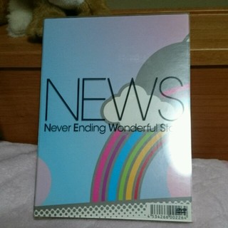 NEWS DVD 初回4点セット(アイドルグッズ)