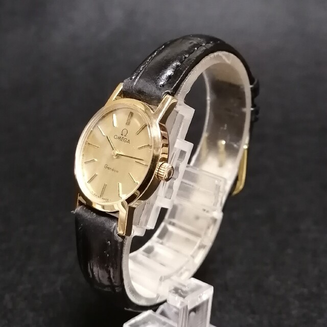OMEGAオメガジュネーブ♢極美品♪手巻き 稼働良好◇レディース腕時計
