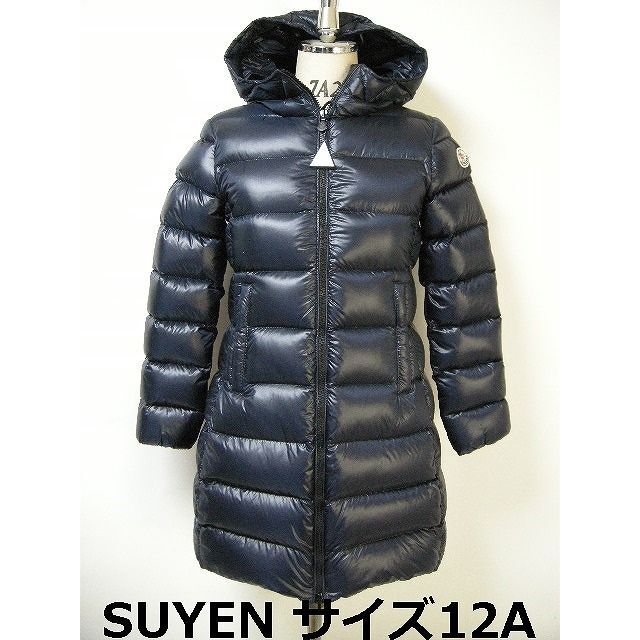 独特な 【送料無料】 MONCLER - ダウンコート SUYEN キッズ12A(大人 独特な 【送料無料】 MONCLER - ダウンコート SUYEN キッズ12A(大人