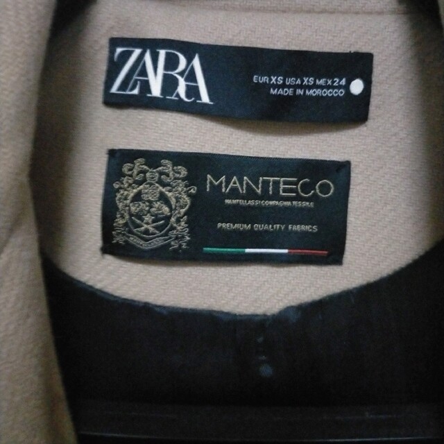 ZARA - 未使用 ZARA manteco ザラ マンテコ pコート ナポレオン ZARA - 未使用 ZARA manteco ザラ マンテコ pコート ナポレオン