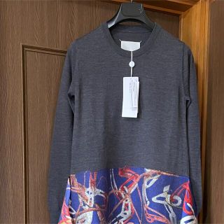 Maison Martin Margiela - S新品 メゾン マルジェラ シルク ニット