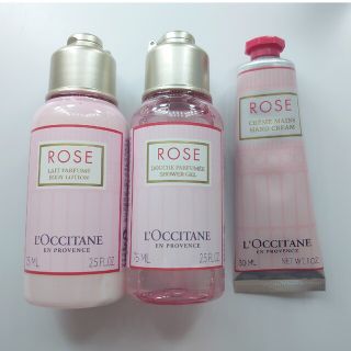 ロクシタン(L'OCCITANE)のロクシタン ローズ セット(ボディクリーム)