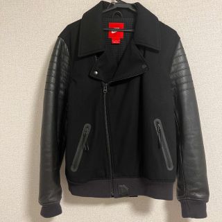 ナイキ(NIKE)のNIKE LEBRON MOTO JACKET(スタジャン)