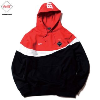 F.C.R.B. - Bristol COCA-COLA COLOR BLOCK HOODIE