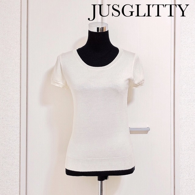 JUSGLITTY(ジャスグリッティー)のジャスグリッティー ニット トップス レディースのトップス(ニット/セーター)の商品写真
