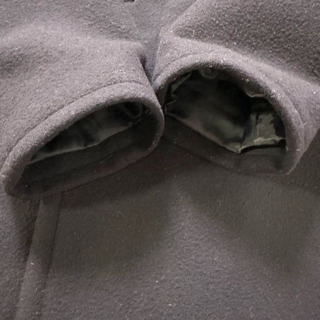 Ralph Lauren(ラルフローレン)の美品　ラルフローレン　USA製　ピーコート　90s 古着　ネイビー メンズのジャケット/アウター(ピーコート)の商品写真