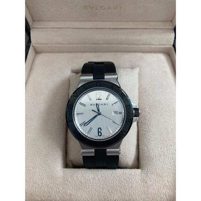 国内即納】BVLGARI ディアゴノ メンズ DG41C6SMCVD 腕時計 (Bvlgari