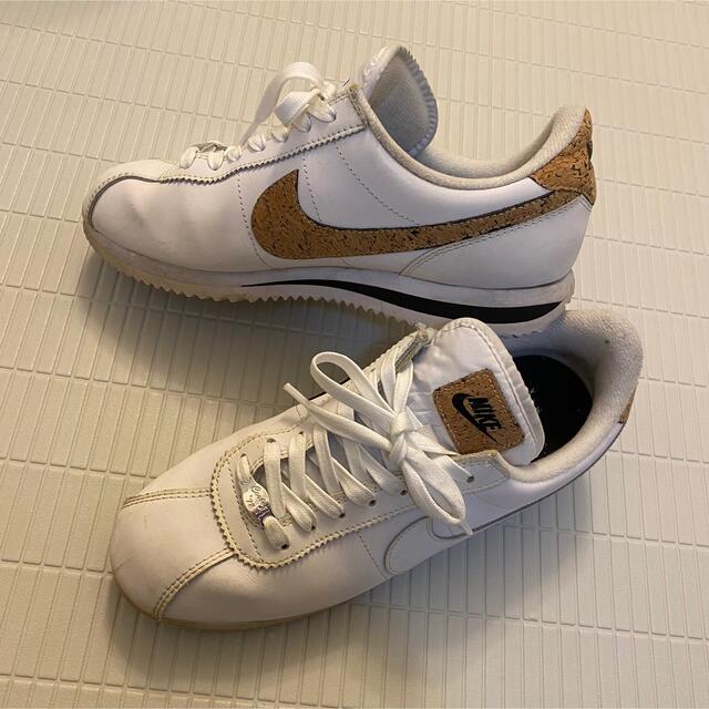 NIKEナイキ コルテッツBASIC LEATHER PREM T578