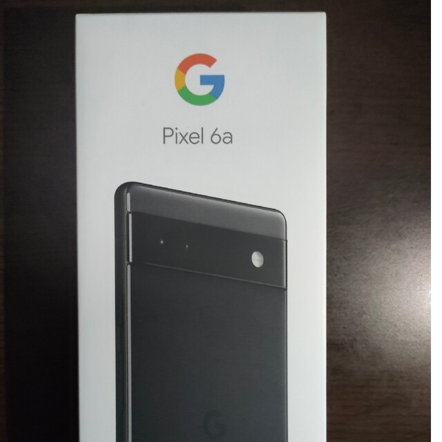 新品未使用 pixel6a 128GB au simフリー チャコール