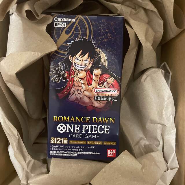 ワンピース ONE PIECE カード　ROMANCE DAWN 10BOX