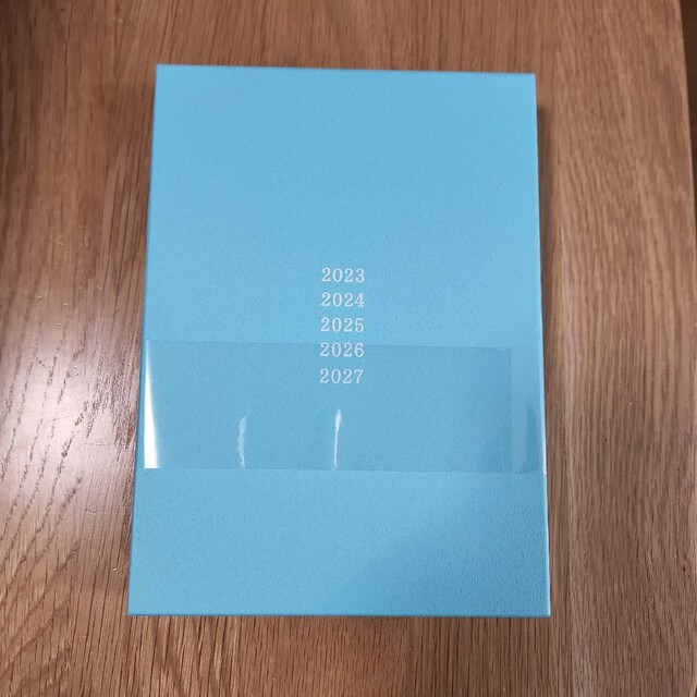 カレンダー/スケジュールほぼ日手帳 おおきいほぼ日5年手帳 (2023-2027) A5サイズ