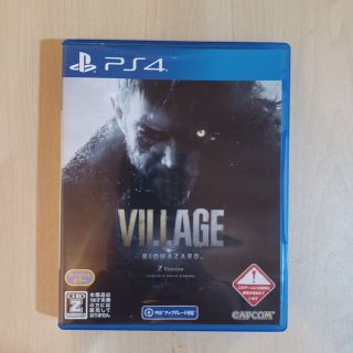 プレイステーション4(PlayStation4)のBIOHAZARD VILLAGE Z Version(家庭用ゲームソフト)