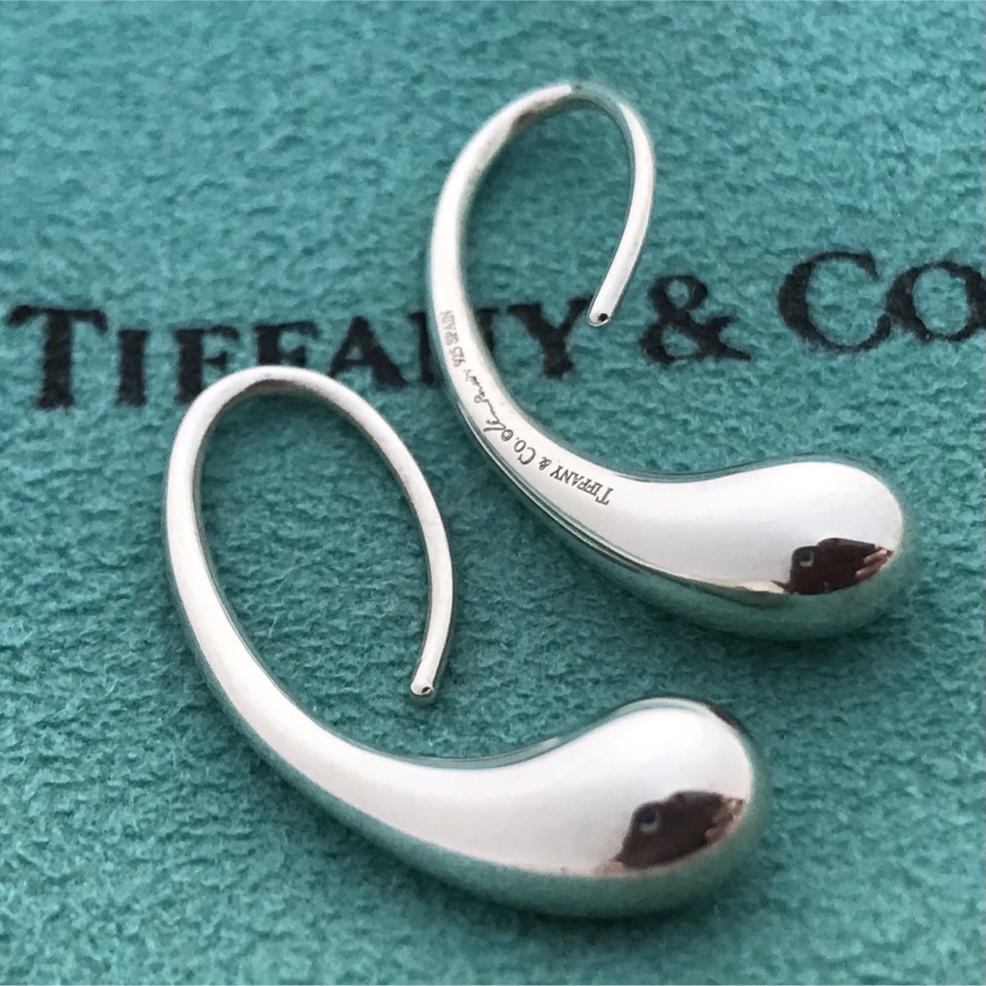 クーポン利用&送料無料 美品TIFFANY&Co. ティファニー パールドロップ
