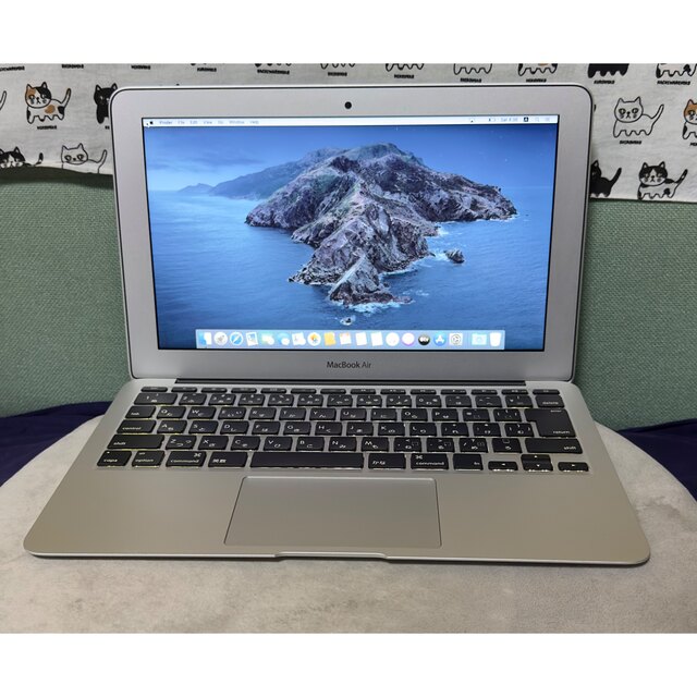 MacBook Air 11 i5 4GB 64GB Mid 2012