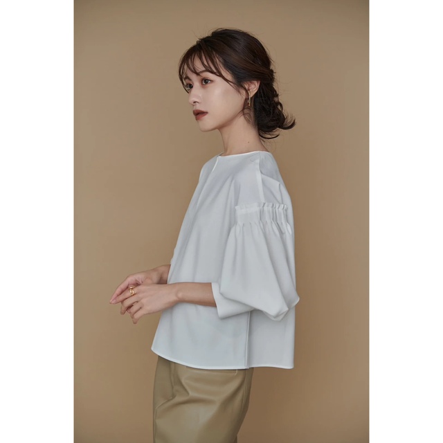 TODAYFUL - かじまり ロル L'Or Tuck Sleeve Blouseの通販 by xxra ...