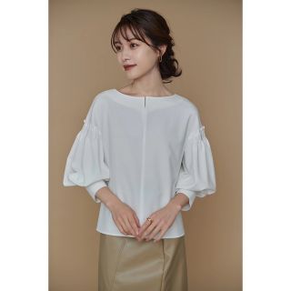 トゥデイフル(TODAYFUL)のかじまり　ロル　L'Or  Tuck Sleeve Blouse(シャツ/ブラウス(長袖/七分))