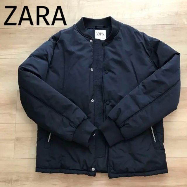 ZARA  ジャケット　ショートジャケット　カジュアル　軽量 メンズのジャケット/アウター(ナイロンジャケット)の商品写真