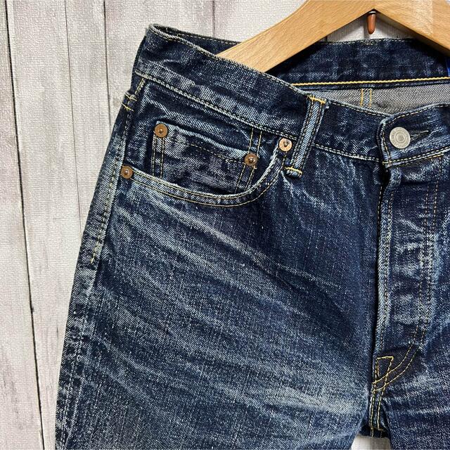 ETERNAL×REDWOOD別注!セルビッチデニム!日本製!赤耳! 【ネット限定