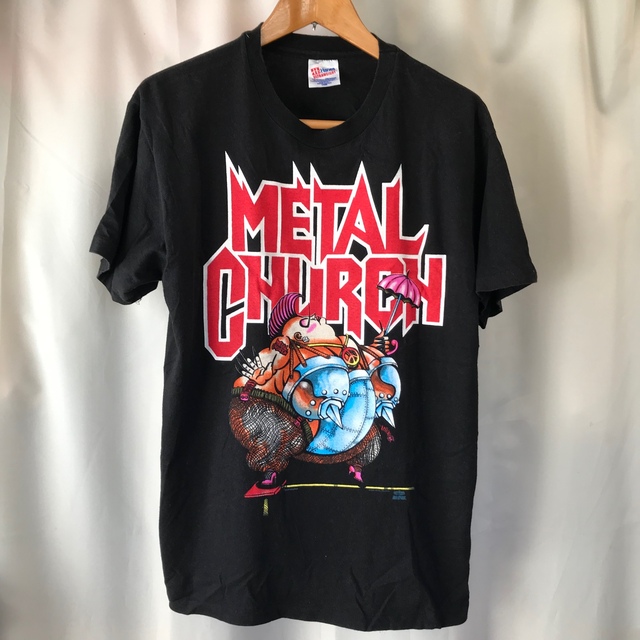 METAL CHURCH 94年 来日公演 Tシャツ