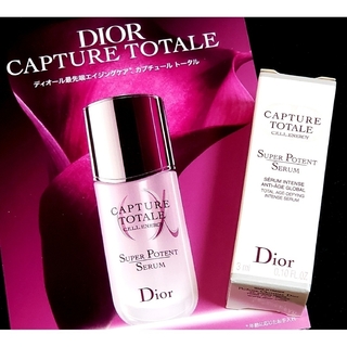 Dior - Diorディオール カプチュールトータル セル ENGY スーパーセラム美容液