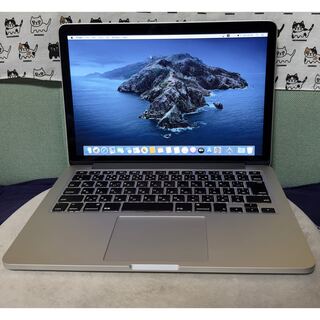 マック(Mac (Apple))のMacBookPro13Retina i5 8GB 256GB Late2012(ノートPC)